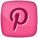 Hover Pinterest icon
